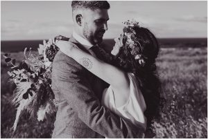 clients testimonial for wedding at Kinkell