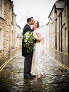 clients testimonial for wedding at Cambo House