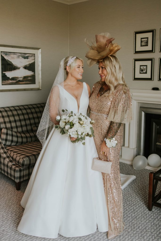 clients testimonial for wedding at The Fairmont, St Andrews