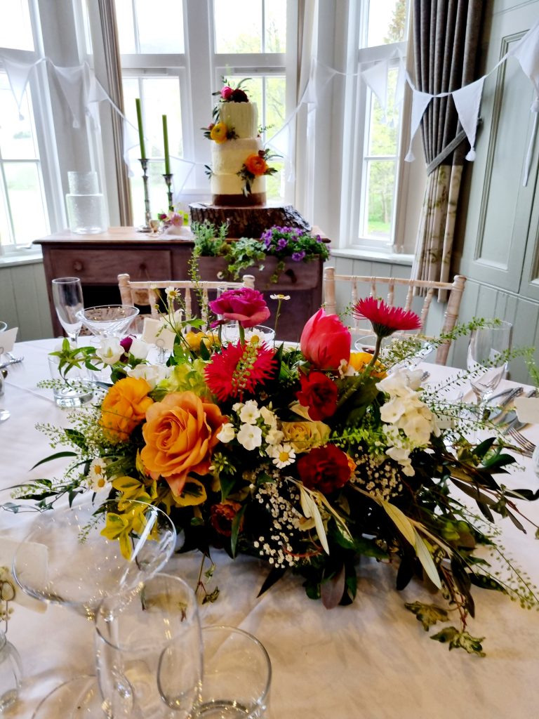 Wedding at Glen Clova