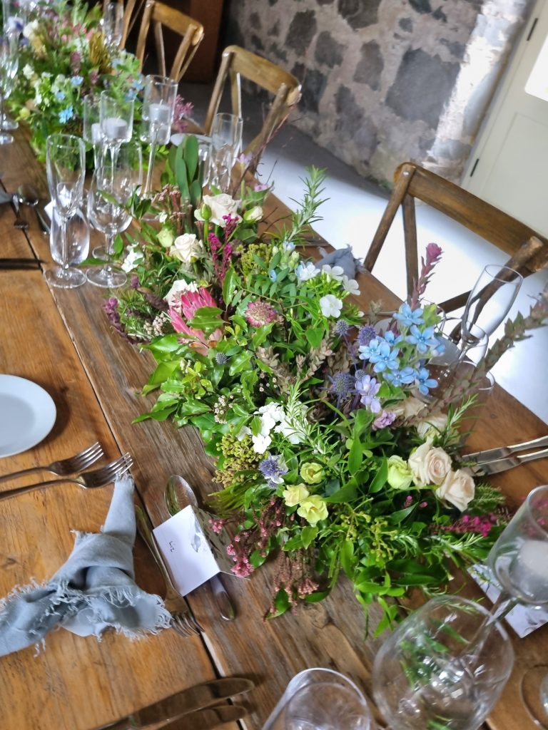 Wedding at Blair Castle estates