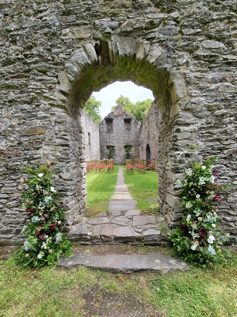 Wedding at Blair Castle estates