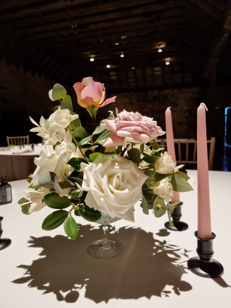 Wedding at Kinkell Byre