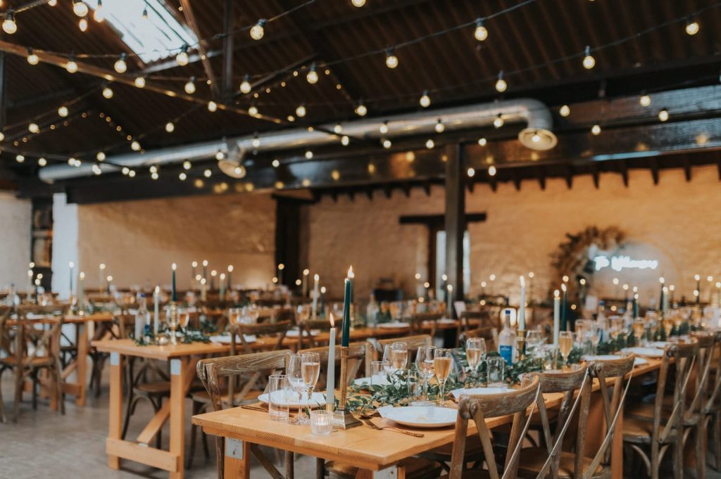 Wedding at Cardney Steading