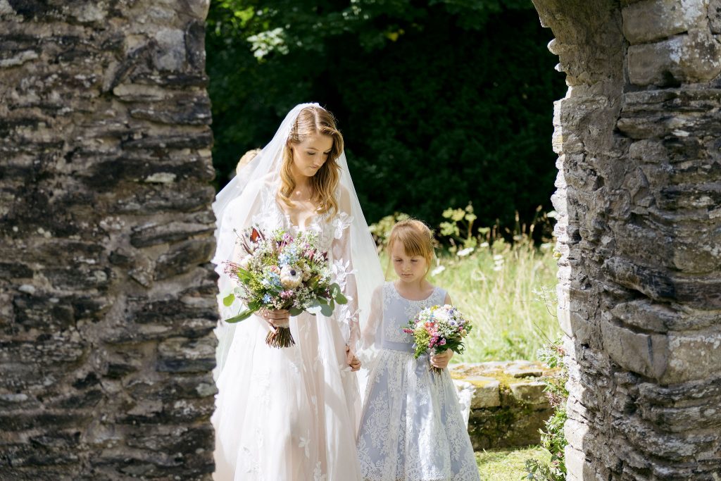 Wedding at Blair Castle estates