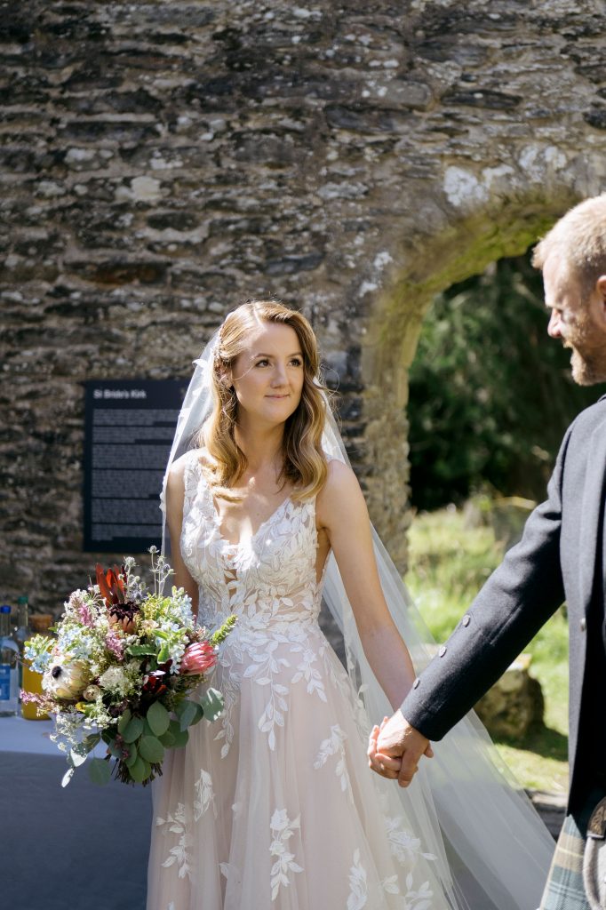 Wedding at Blair Castle estates