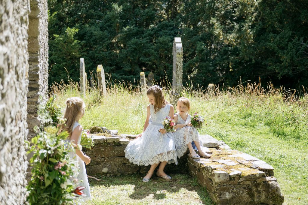 Wedding at Blair Castle estates