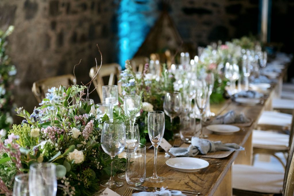 Wedding at Blair Castle estates