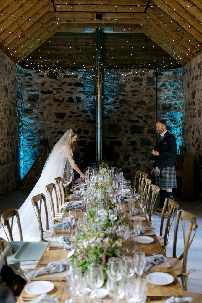 Wedding at Blair Castle estates