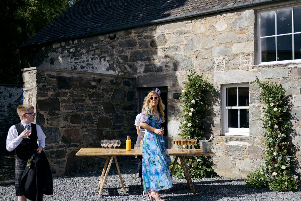 Wedding at Blair Castle estates