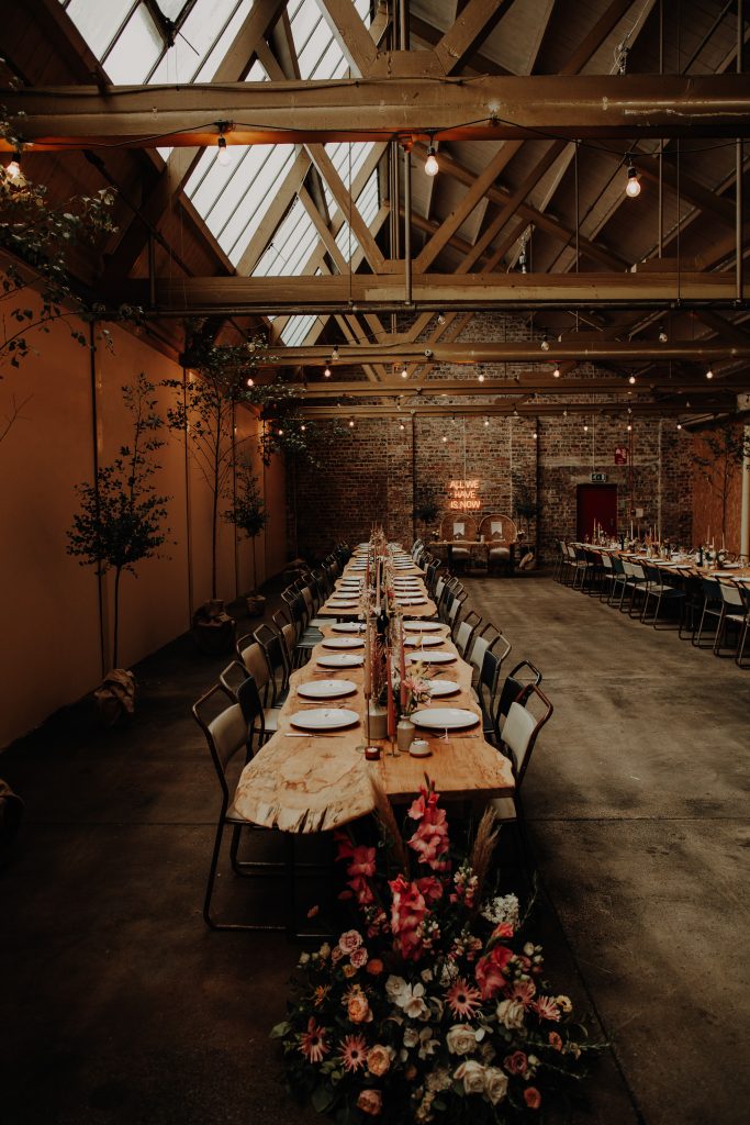 Wedding at The Weaving Shed Dundee