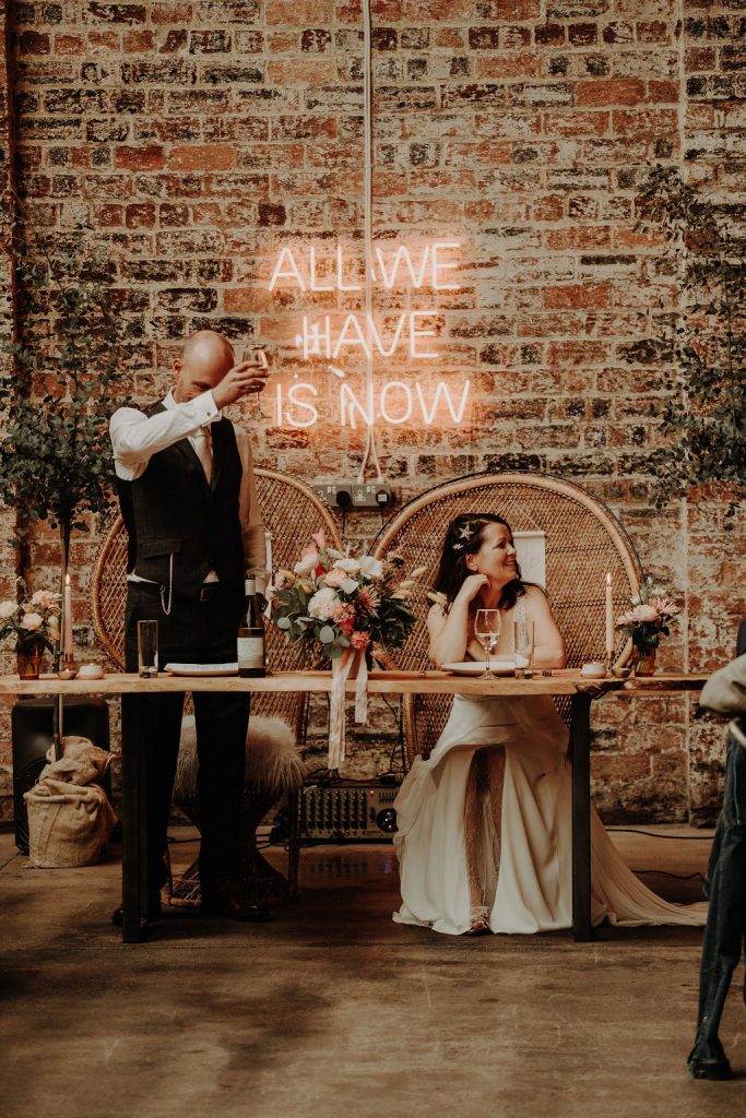 Wedding at The Weaving Shed Dundee