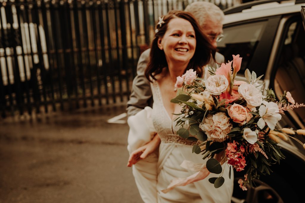 Wedding at The Weaving Shed Dundee