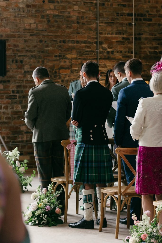 Wedding at Rossie On the Earn