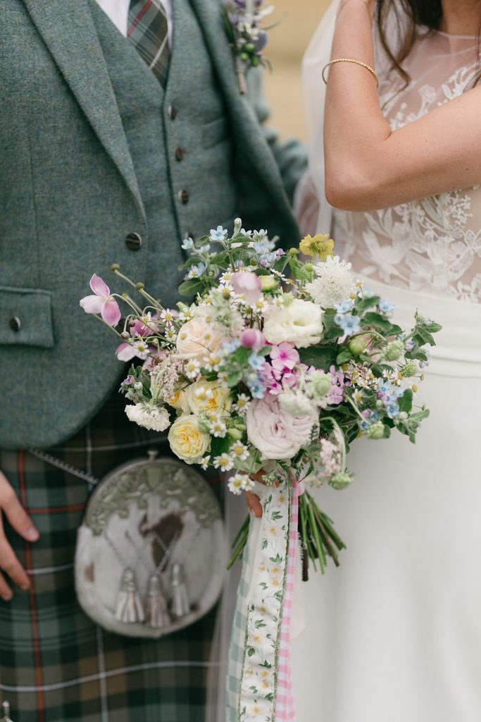 Wedding at Rossie On the Earn