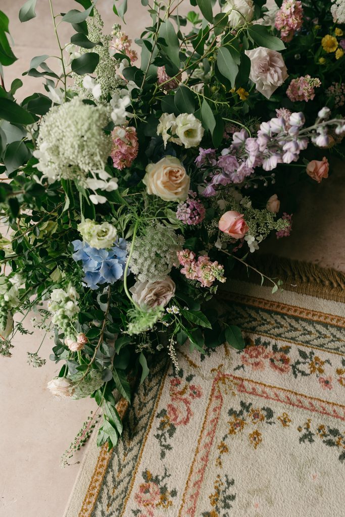 Wedding at Rossie On the Earn