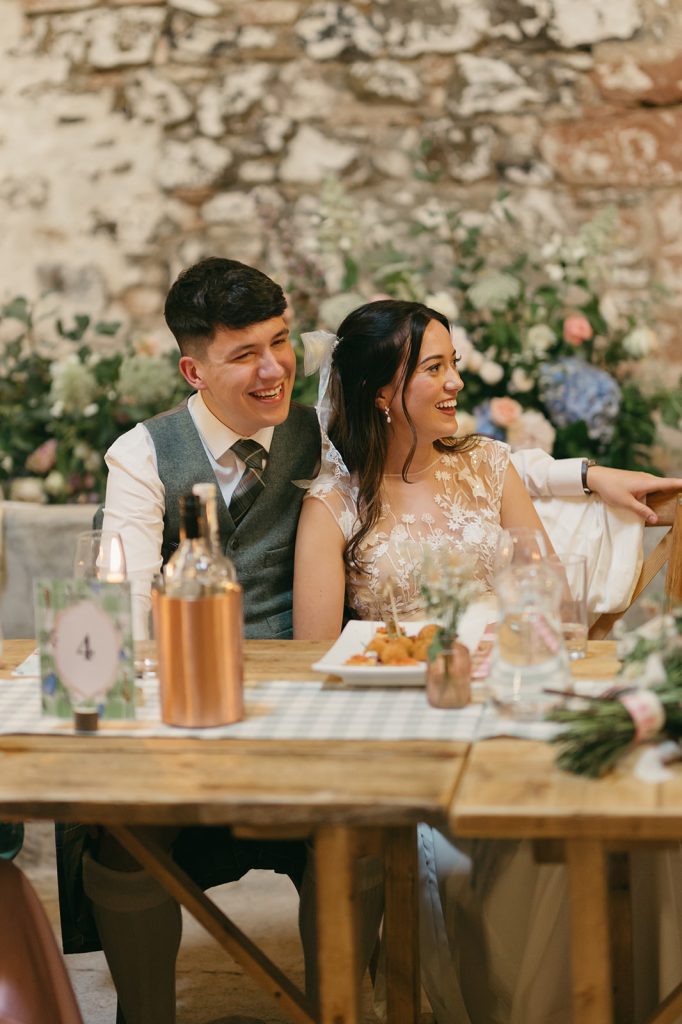 Wedding at Rossie On the Earn