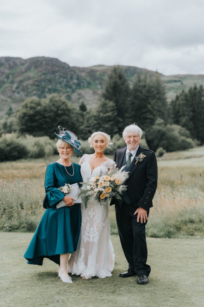 Wedding at Cardney Steading