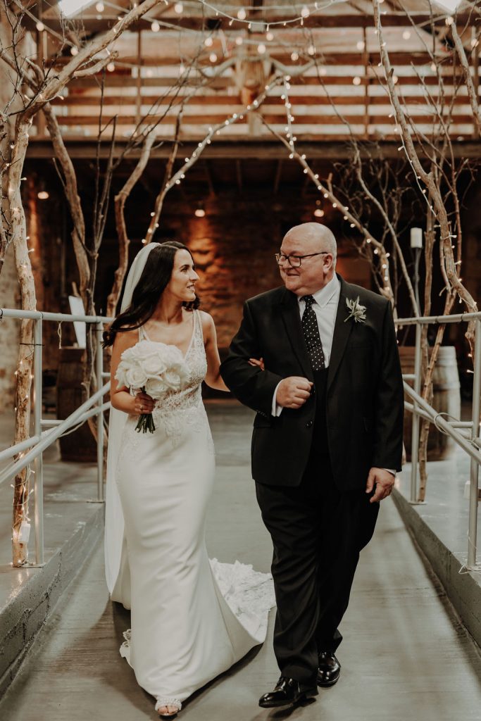 Wedding at Kinkell Byre