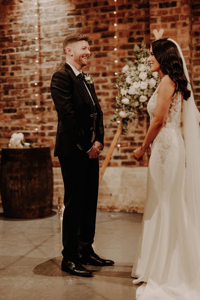 Wedding at Kinkell Byre