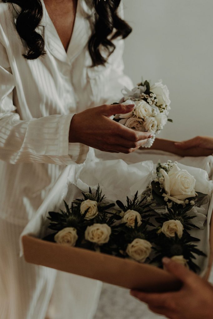 Wedding at Kinkell Byre