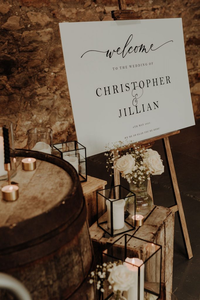 Wedding at Kinkell Byre