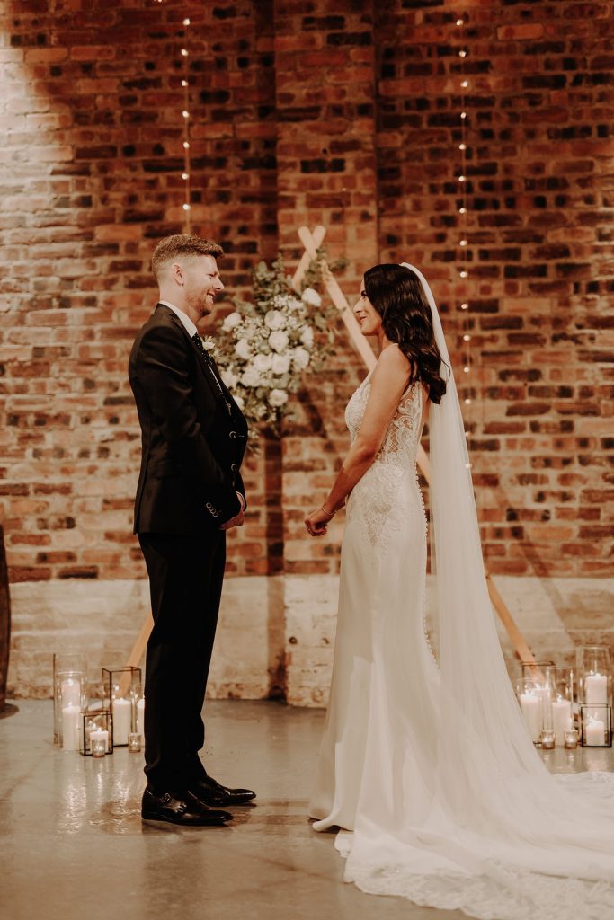 Wedding at Kinkell Byre