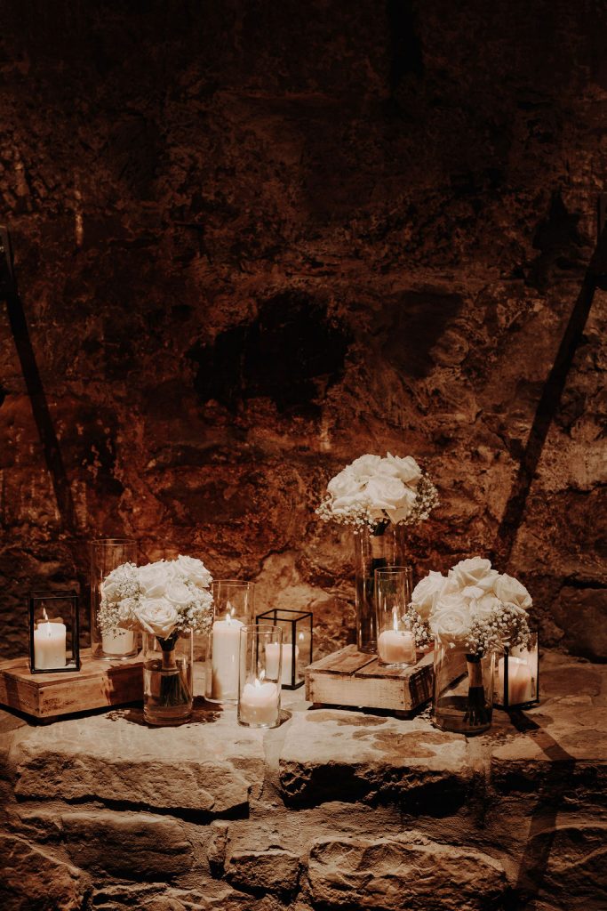 Wedding at Kinkell Byre