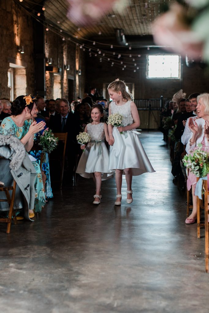 Wedding at Falside Mill