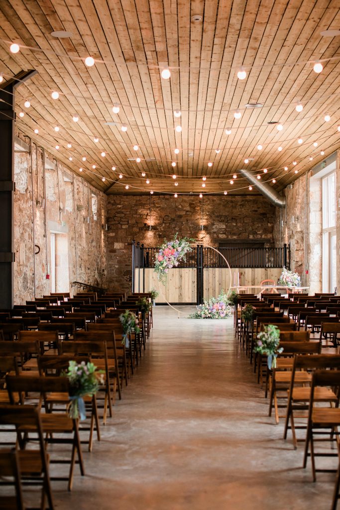 Wedding at Falside Mill