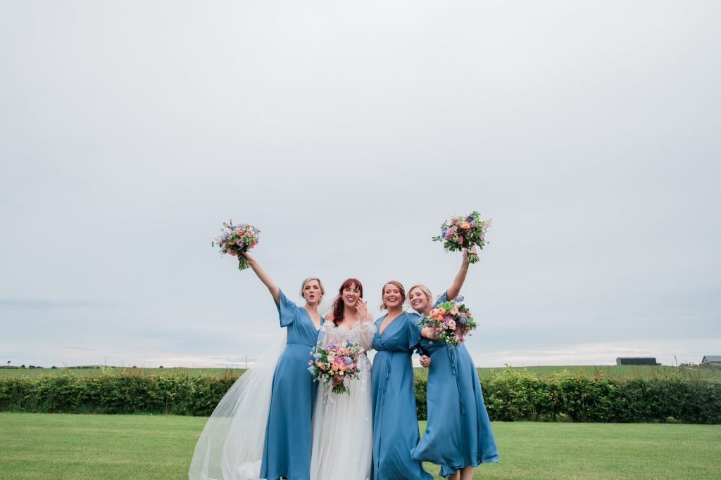 Wedding at Falside Mill