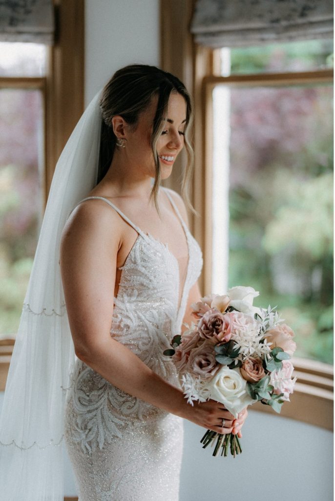 Wedding at Kinkell Byre