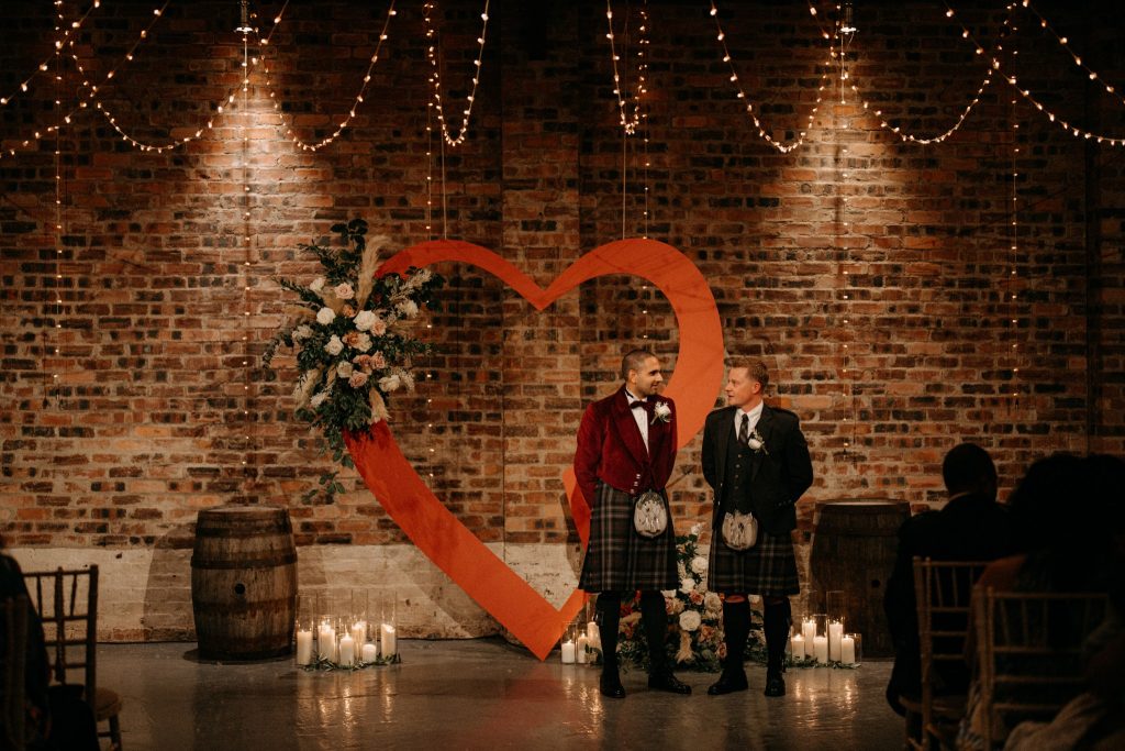 Wedding at Kinkell Byre