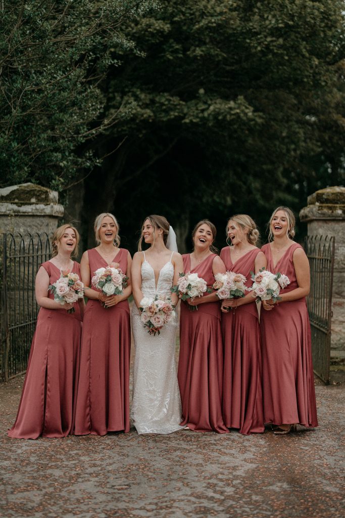 Wedding at Kinkell Byre