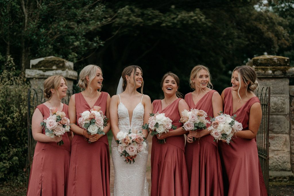 Wedding at Kinkell Byre