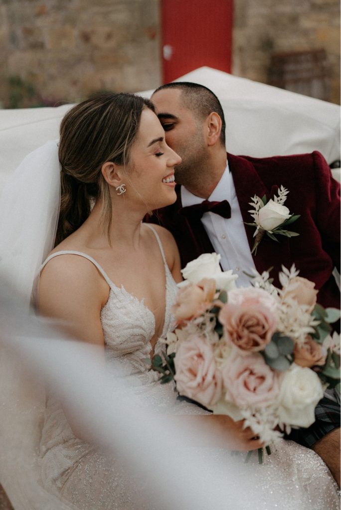 Wedding at Kinkell Byre