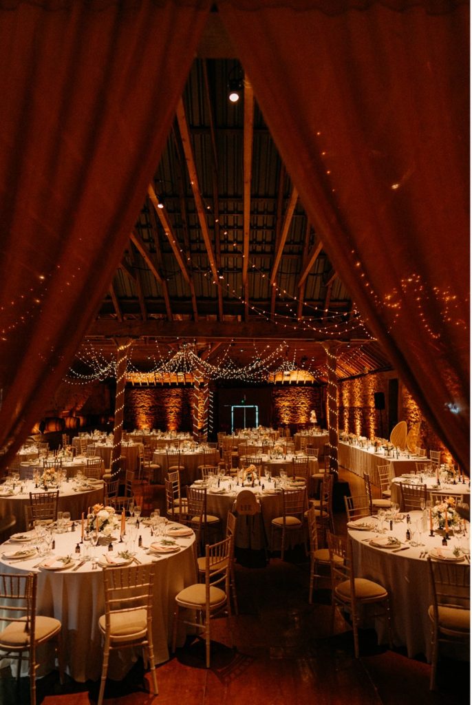 Wedding at Kinkell Byre