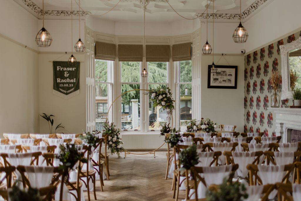 Wedding at Taypark House