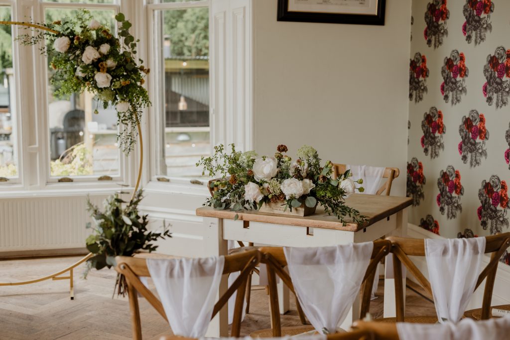 Wedding at Taypark House