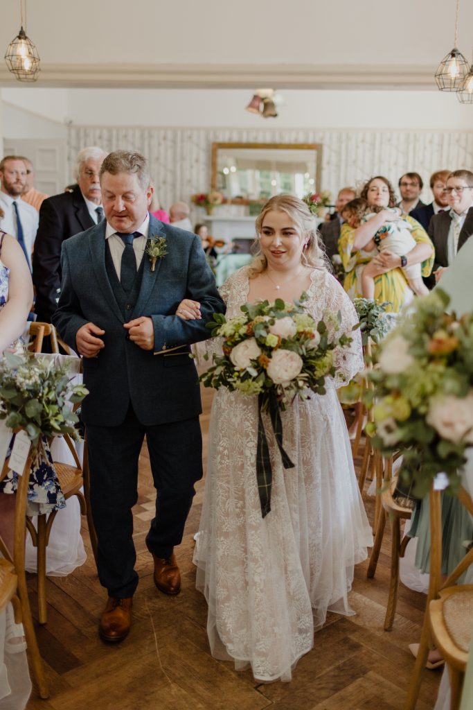 Wedding at Taypark House