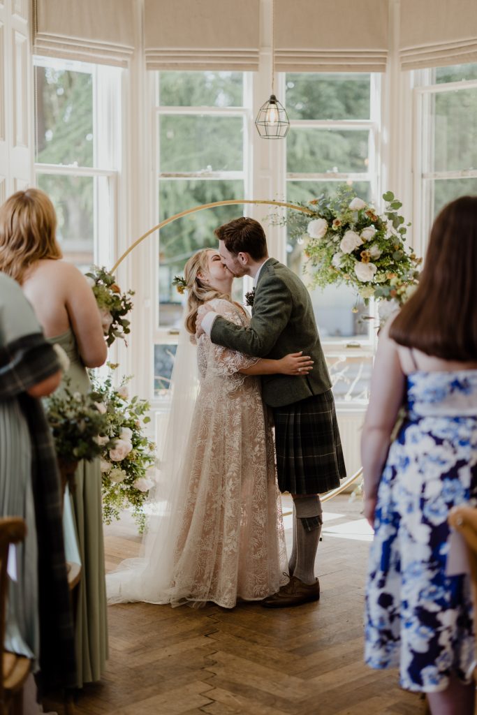 Wedding at Taypark House