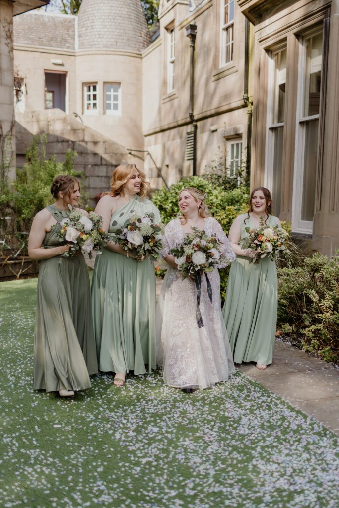 Wedding at Taypark House