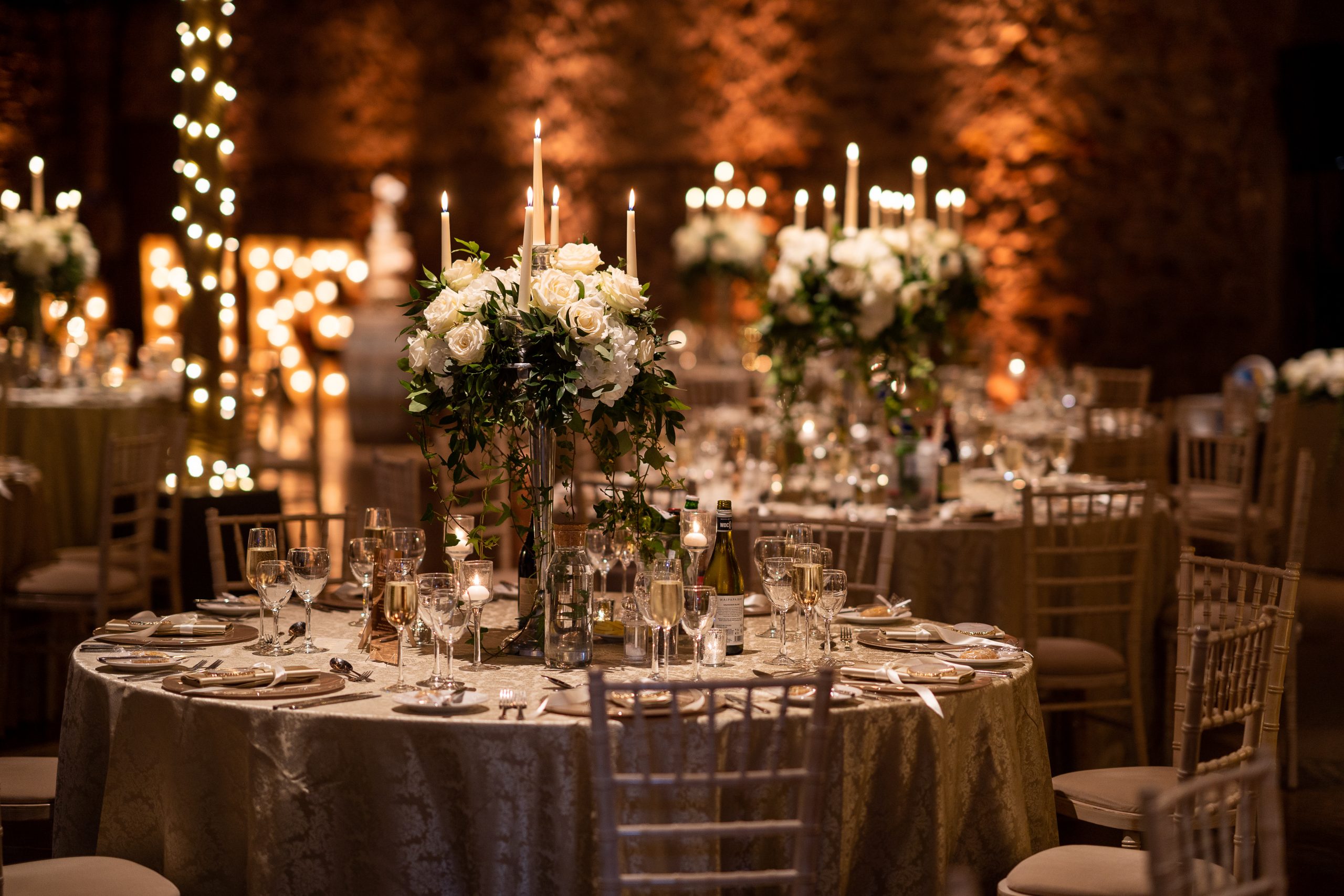 KAKB2022-354 Inspiration- Candelabra centrepieces at Kinkell Byre