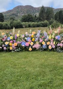 clients testimonial for wedding at Cardney steadings