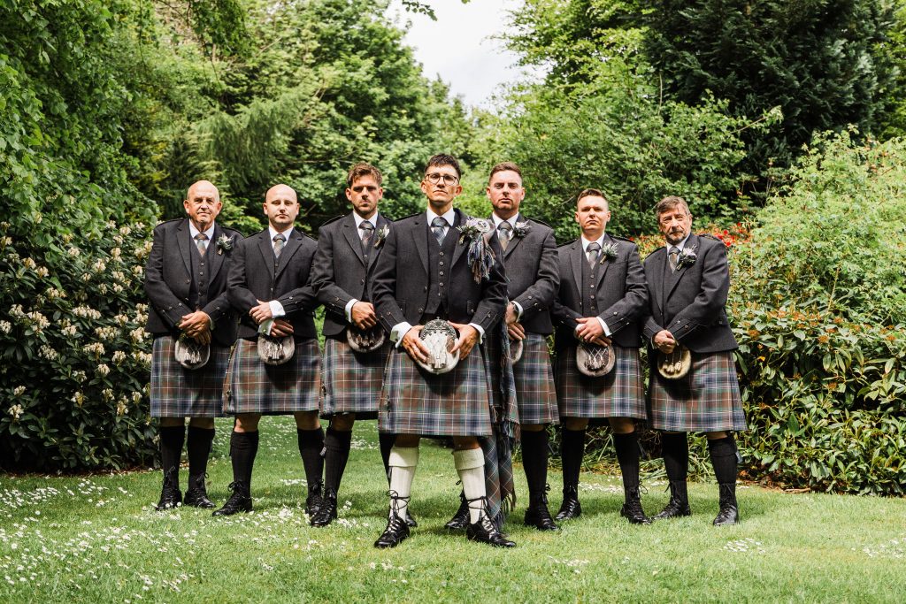 weddings at Balbirnie House