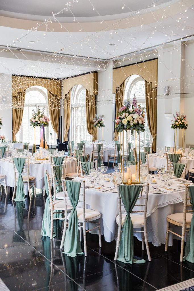 weddings at Balbirnie House