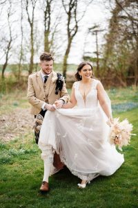 clients testimonial for wedding at Kinkell Byre