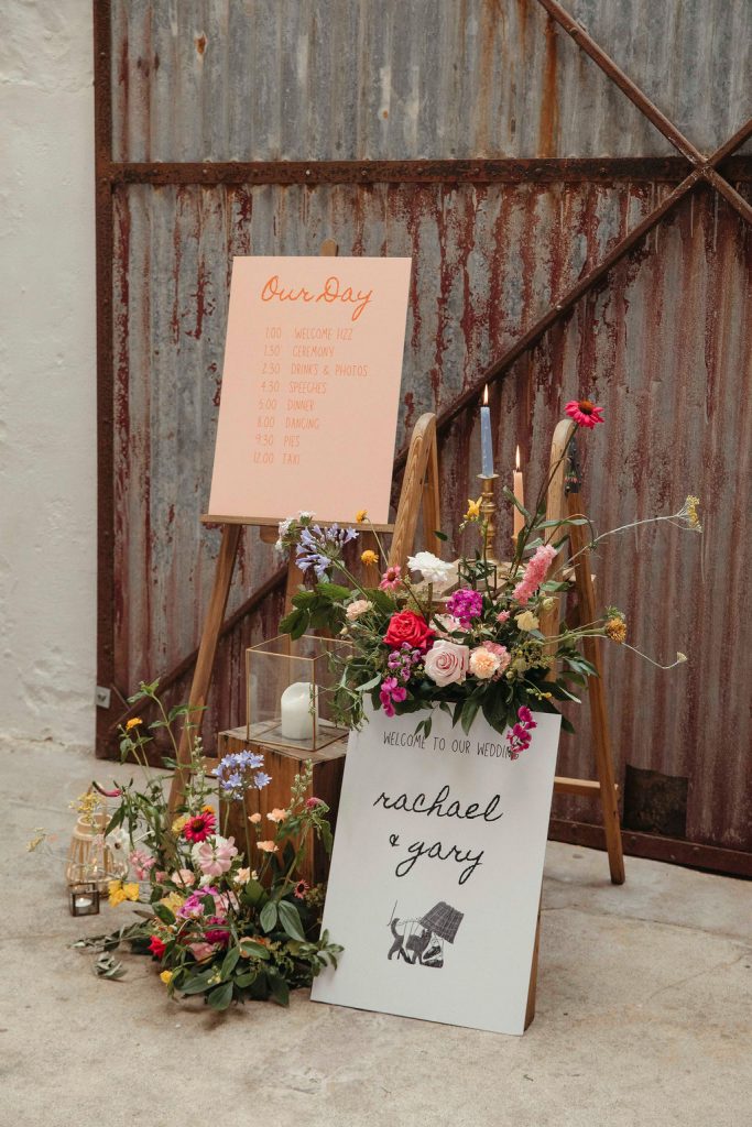 Weddings at the Cow Shed