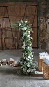 clients testimonial for wedding at Pratis Barns