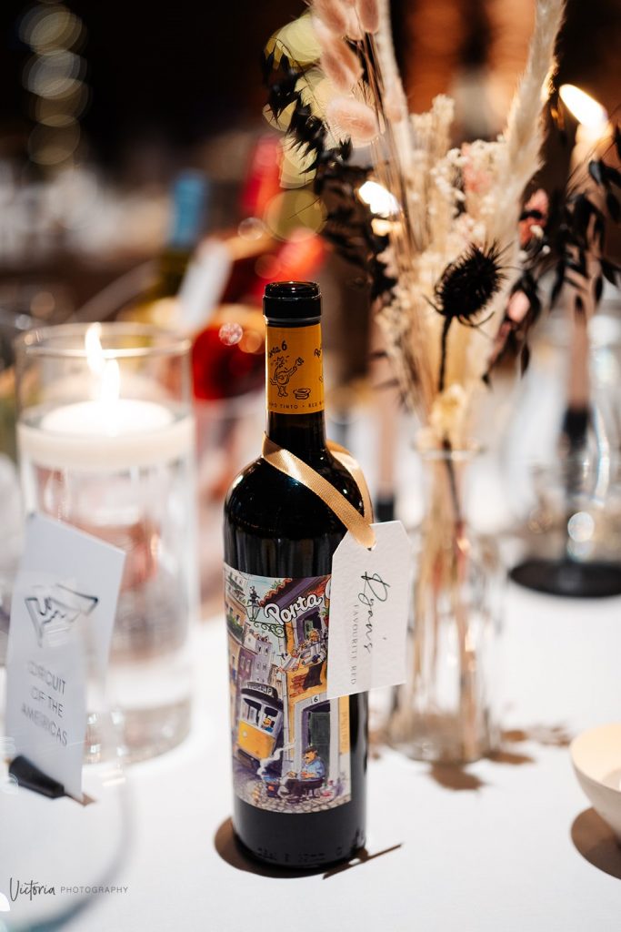 Dried flower wedding at Kinkell Byre